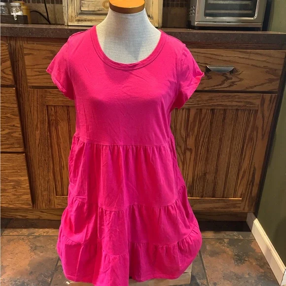 Time and Tru | Dresses | 3 Sale Time And Tru Pink Tiered Ruffled Sundress | Poshmark Time and Tru | Dresses | 3 Sale Time And Tru Pink Tiered Ruffled Sundress | Poshmark